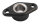 ALLEN Decksdurchführung mit Flansch Nylon/A4 Auge