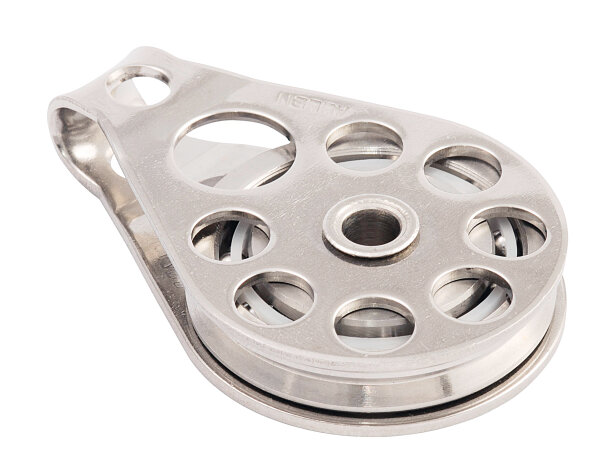ALLEN Einfachblock kugell. 38mm, Drahtseil 2-6mm