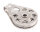 ALLEN Einfachblock kugell. 38mm, Drahtseil 2-6mm