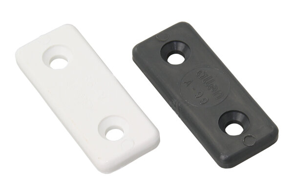 ALLEN Fußgurtplatte Nylon 47mm