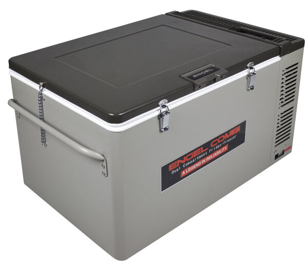 ENGEL Kompressor-Kühlbox, 2-Zonen MD60F-C 12/24V 30+27L