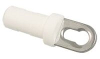 Rohrendstopfen mit Schlüsselloch A4/Nylon für Rohr