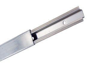 Sleek Track Verdeckschiene mit Abdeckung A4 25mm