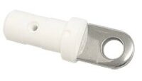 Rohrendstopfen A4/Nylon für Rohr