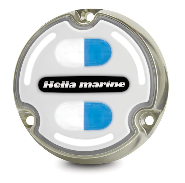 HELLA LED-Unterwasserlicht Apelo A2 Bronze 12/24V