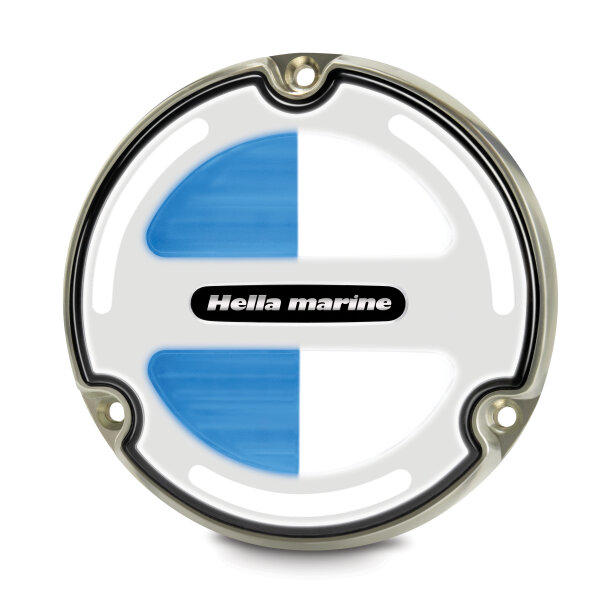 HELLA LED-Unterwasserlicht Apelo A3 Bronze 12/24V 70W 130mm