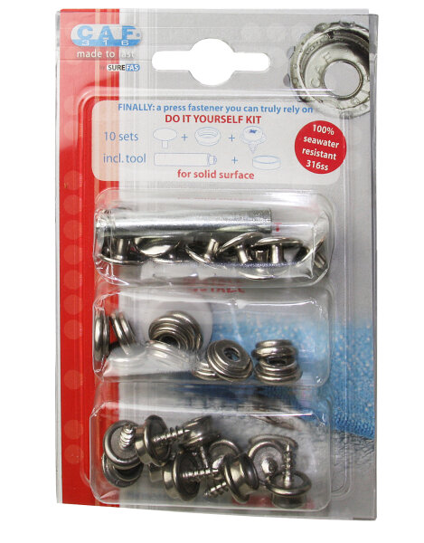 CAF-316 Druckknopf-Set