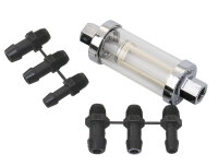 Inline-Treibstofffilter Kunststoff