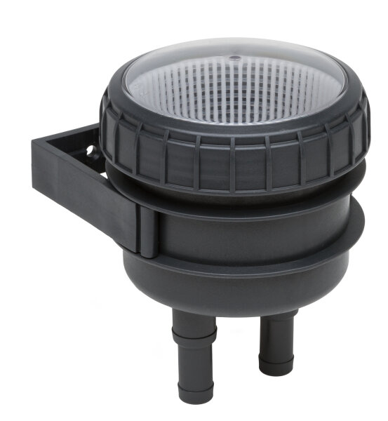 Kühlwasserfilter Kunststoff für Schlauch