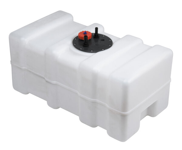 Wassertank mit Entlüftung