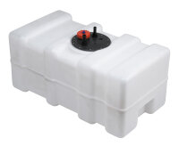 Wassertank mit Entlüftung