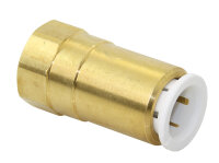 JOHN GUEST Speedfit 15 Adapter mit Innengew. Ms 1/2"