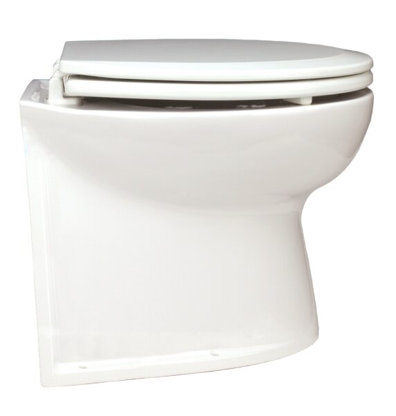 JABSCO Toilette Deluxe Flush mit Spülpumpe