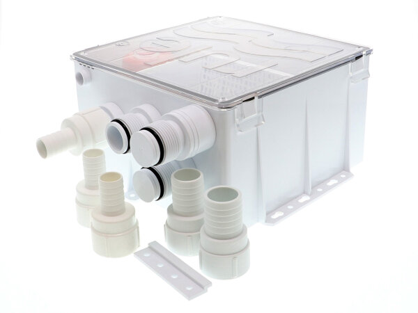RULE Duschsumpf mit Pumpe 12V