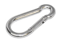 Karabiner verzinkt