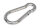 Karabiner verzinkt