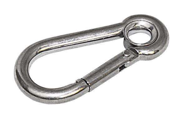 Karabiner mit Kausche A4