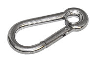 Karabiner mit Kausche A4