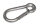 Karabiner mit Kausche A4