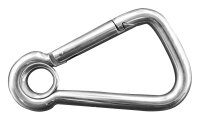 Karabiner asym. mit Kausche A4