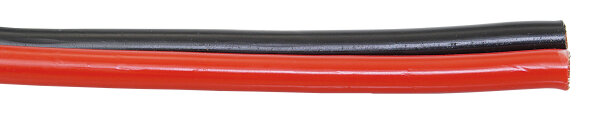 Stromkabel Zweiadrig BLKY Cu/PVC feinstdrähtig