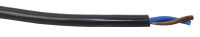 Stromkabel Zweiadrig H05VV-F Cu/PVC feinstdrähtig