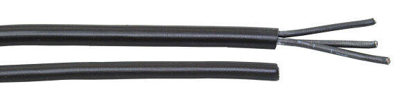 Stromkabel Dreiadrig OZ-600 Cu/PVC feinstdrähtig