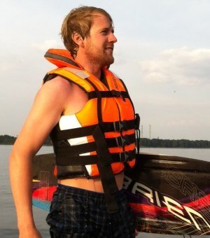 Wasserskiweste CE50N
