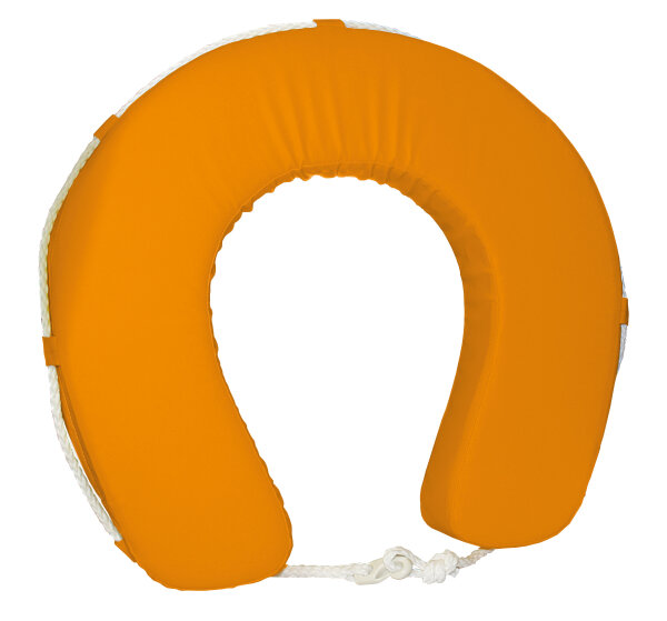 Hufeisen Rettungsring PVC
