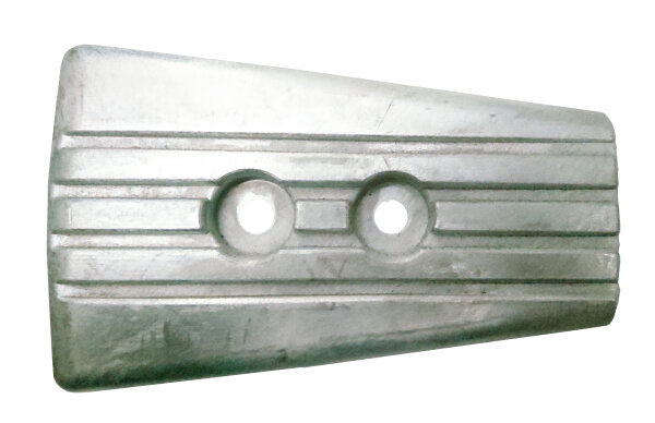 Anode, Kavitationsplatte