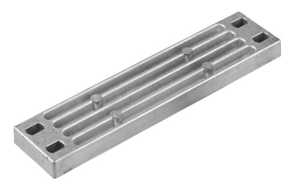 Plattenanode Alu