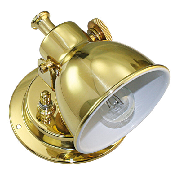 Kojenleuchte, 2-stufig Ms 12V 21+5W 75mm