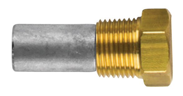 Stiftanode Zn/Ms