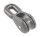 Einfach-Flaggleinenblock gleitl. Nylon/POM