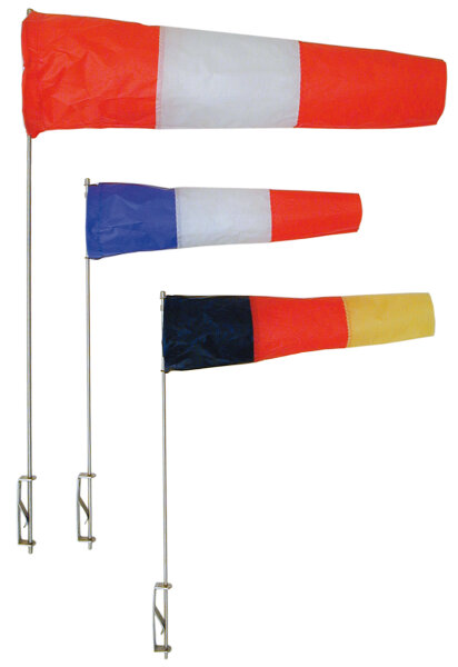 Windsack mit Seitenhalter, Durchmesser