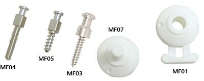 MF-Schnellverschluss Oberteil