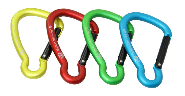 KONG Karabiner asym. Alu