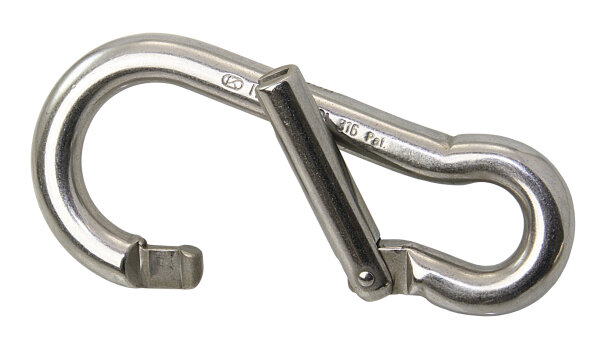 KONG Karabiner Classic Genius seitlich öffnend A4