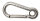KONG Karabiner Classic mit Kausche A4