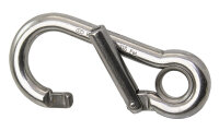 KONG Karabiner Classic Genius mit Kausche seitlich...