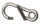 KONG Karabiner Classic Genius mit Kausche seitlich öffnend A4