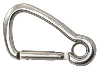 KONG Karabiner asym. mit Kausche A4