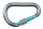 KONG Karabiner HMS Classic mit Überwurfmutter Alu 12x116mm