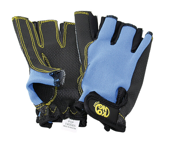 KONG Segelhandschuhe Pop Glove blau/schwarz