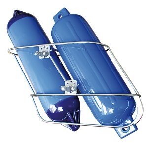 Fenderkorb, Backbord A4 für 2 Fender mit