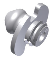 FASTMOUNT Low Profile Zapfen #M8A, mit Gewinde, 5kg
