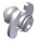 FASTMOUNT Low Profile Zapfen #M8A, mit Gewinde, 5kg