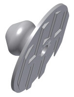 FASTMOUNT Low Profile Zapfen #SM8AS, zum Verkleben, 5kg