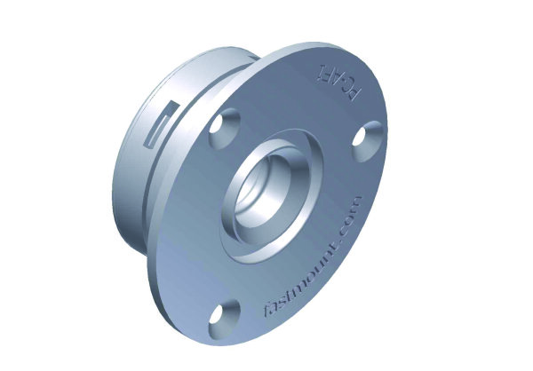 FASTMOUNT Standard Buchse #AF1, zum Anschr., selbstausrichtend