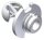 FASTMOUNT Standard Zapfen #M1B, mit Gewinde, 5kg